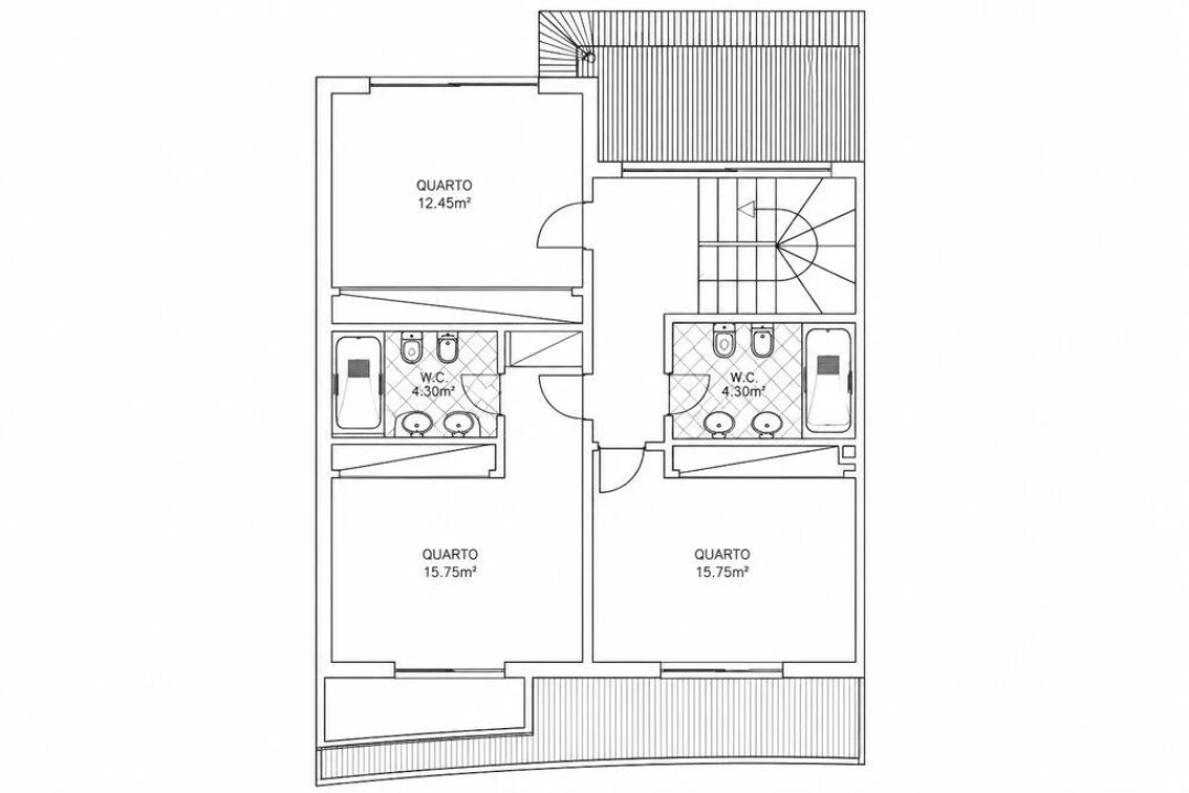 Moradia T3 para Venda em Esmoriz Foto 28