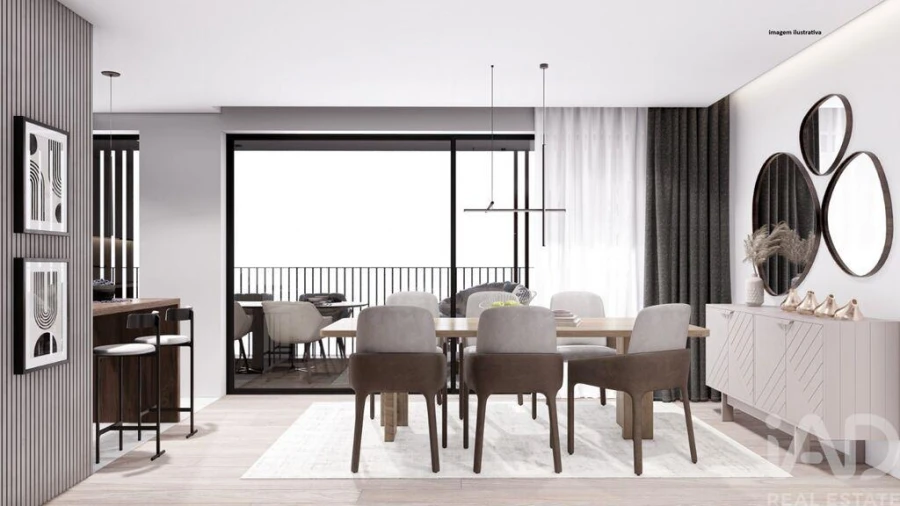 Apartamento T2 para Venda em Oliveira do Douro Foto 3