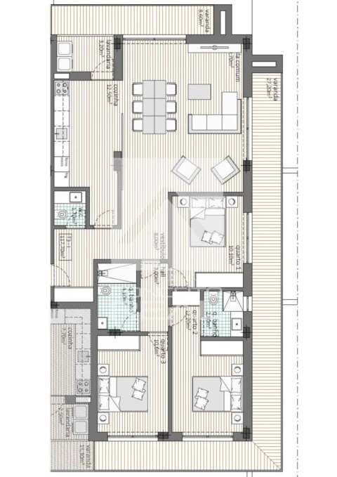 Apartamento T3 para Venda em Ermesinde