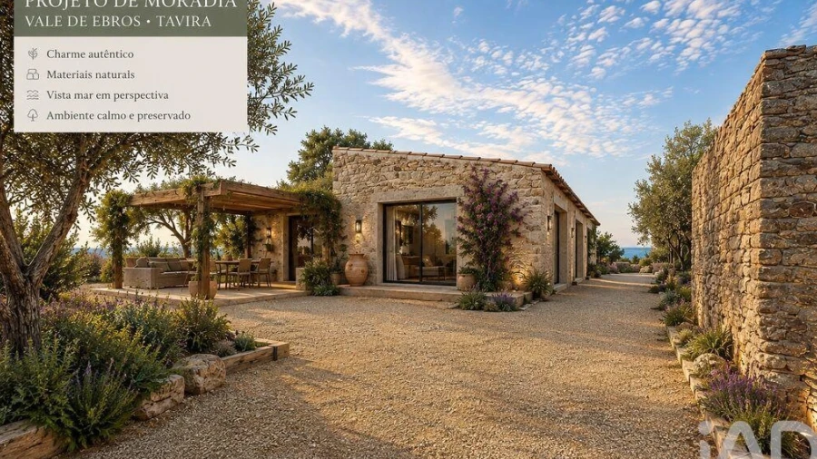 Terreno para Venda em Conceição e Cabanas de Tavira