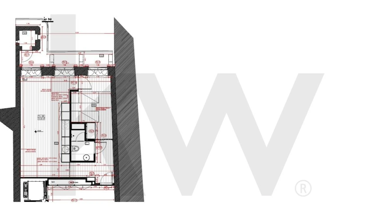 Apartamento T1 para Venda em Cedofeita, Santo Ildefonso, Sé, Miragaia, São Nicolau e Vitória Foto 22