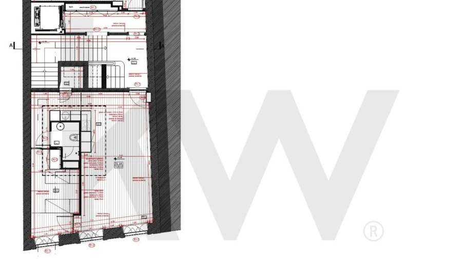 Apartamento T1 para Venda em Cedofeita, Santo Ildefonso, Sé, Miragaia, São Nicolau e Vitória Planta 1