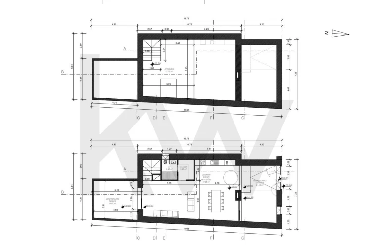 Moradia T1 para Venda em Alcoentre Planta 2