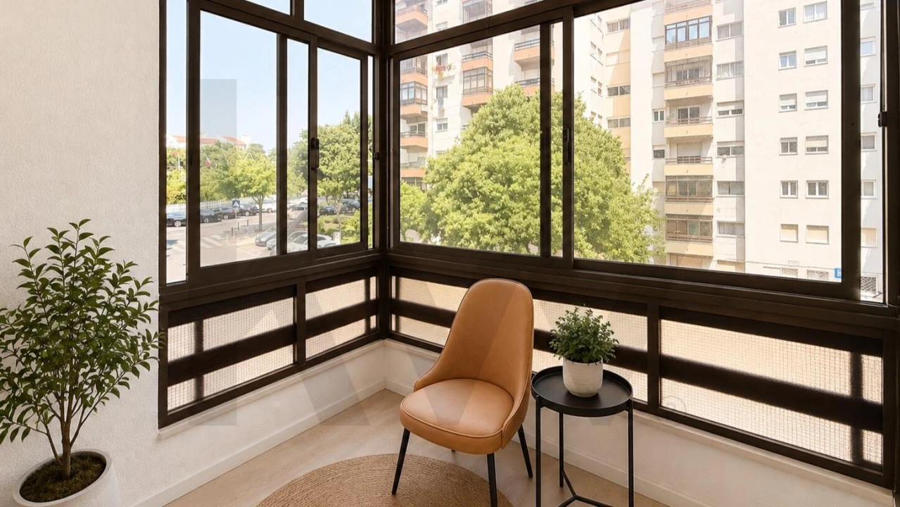 Apartamento T2 para Arrendamento em Oeiras e São Julião da Barra, Paço de Arcos e Caxias Foto 18