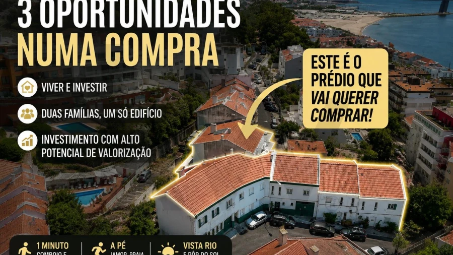 Prédio para Venda em Algés, Linda-A-Velha e Cruz Quebrada-Dafundo