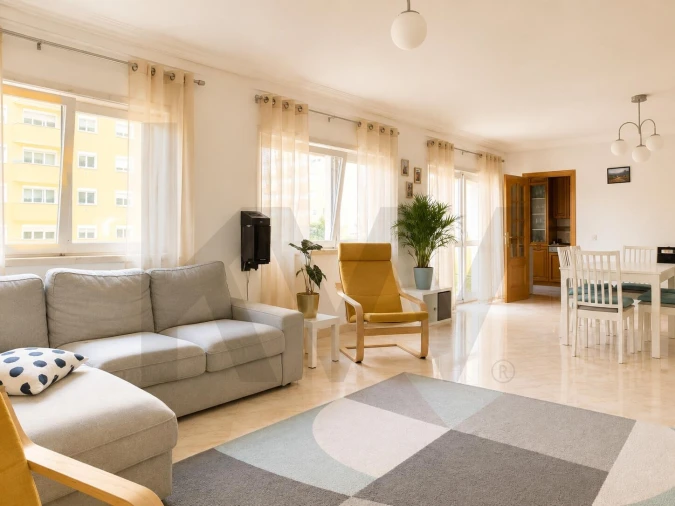 Apartamento T3 para Venda em Carnaxide e Queijas Foto 3