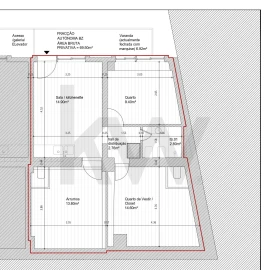 Apartamento T3 para Venda em Santo António