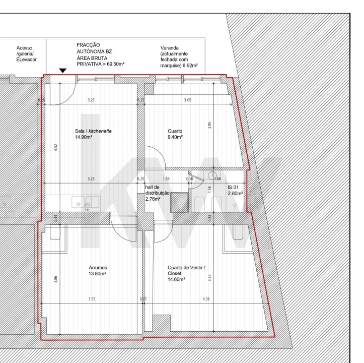Apartamento T3 para Venda em Santo António Foto 33