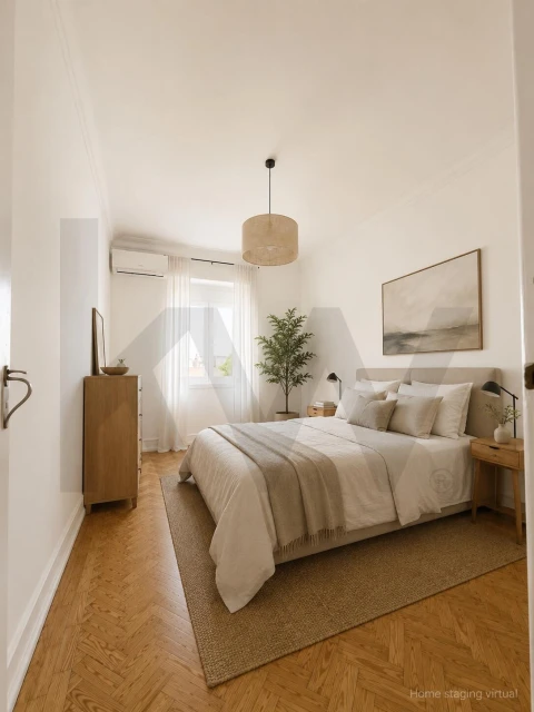 Apartamento T3 para Arrendamento em Areeiro