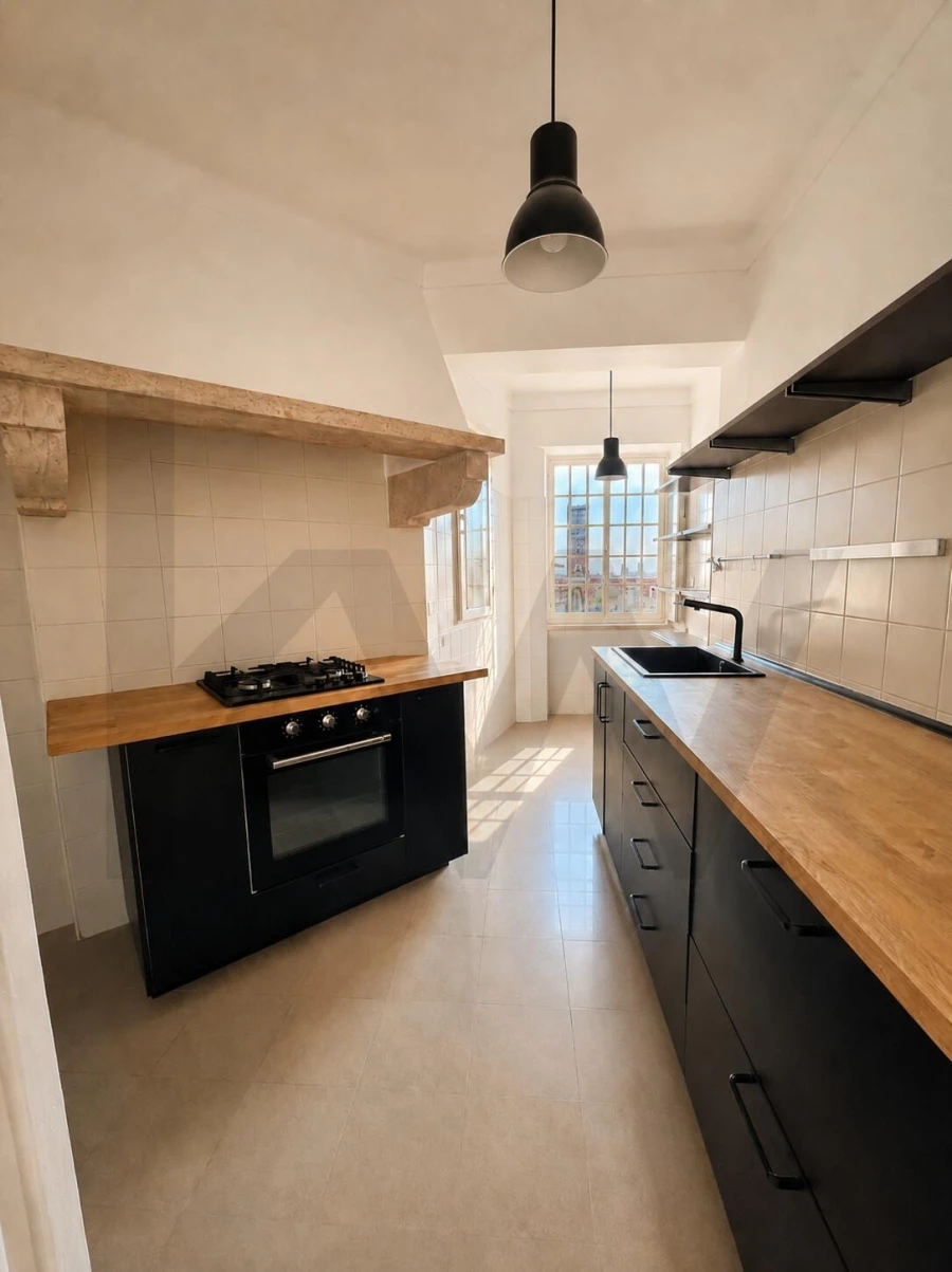 Apartamento T3 para Arrendamento em Areeiro Foto 6