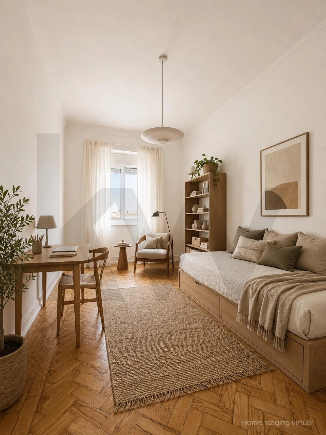 Apartamento T3 para Arrendamento em Areeiro Foto 16