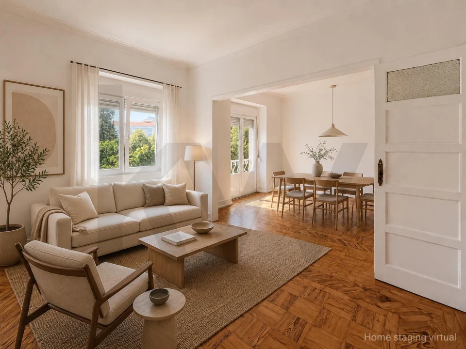 Apartamento T3 para Arrendamento em Areeiro Foto 3
