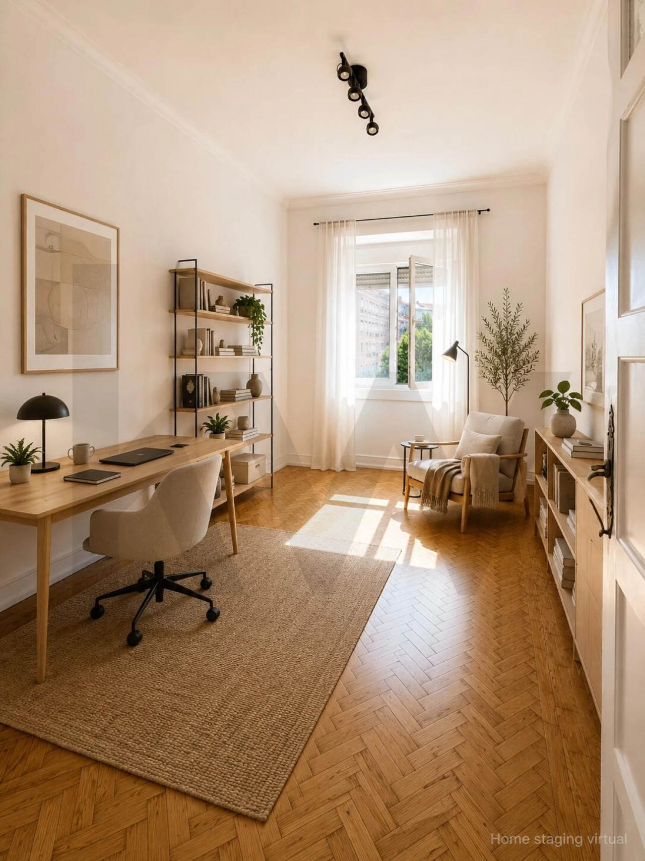 Apartamento T3 para Arrendamento em Areeiro Foto 10