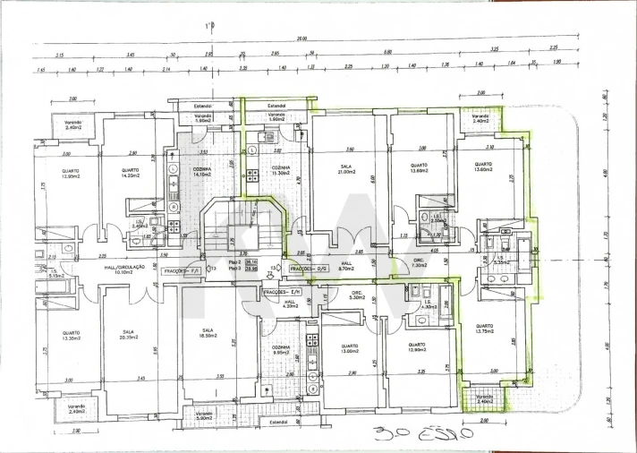 Apartamento T3 para Venda em Corroios Foto 37