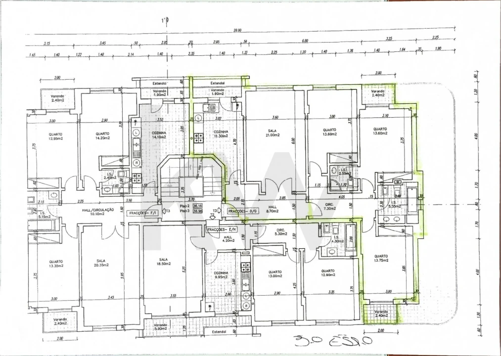 Apartamento T3 para Venda em Corroios Foto 37