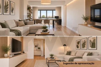 Apartamento T2 para Venda em Carcavelos e Parede