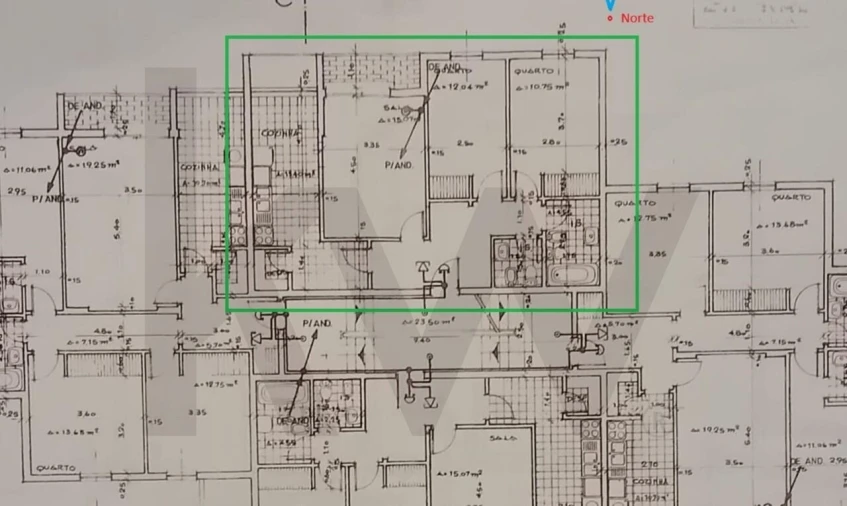 Apartamento T2 para Venda em Carcavelos e Parede Foto 24
