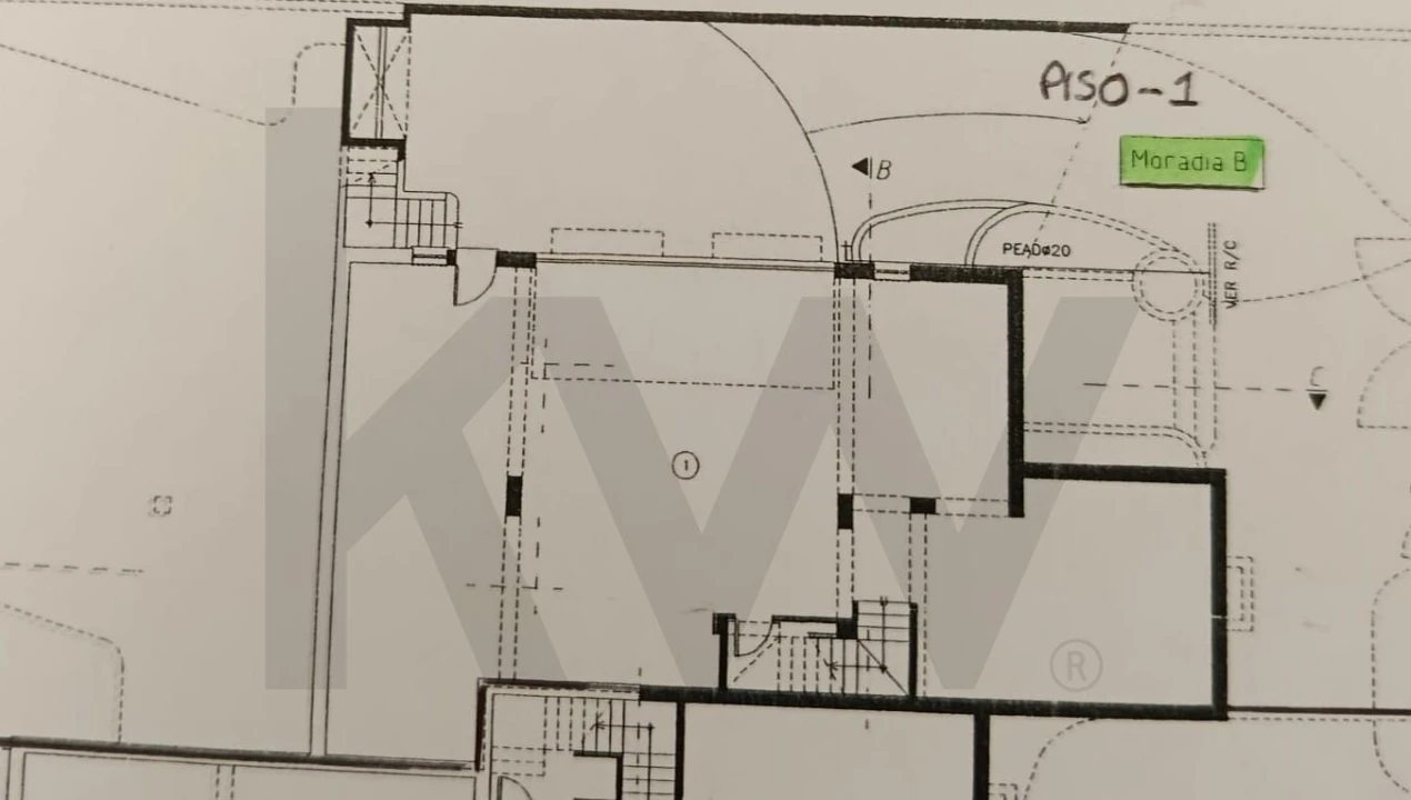Moradia T4 para Venda em Cascais e Estoril Planta 2