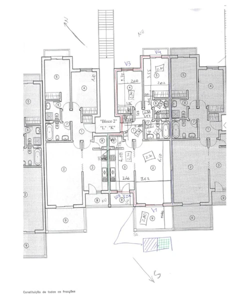 Apartamento T2 para Venda em Quarteira