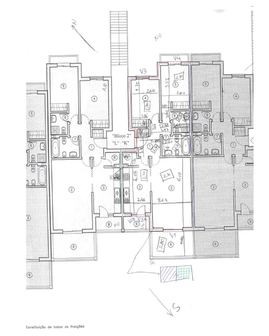 Apartamento T2 para Venda em Quarteira Foto 16