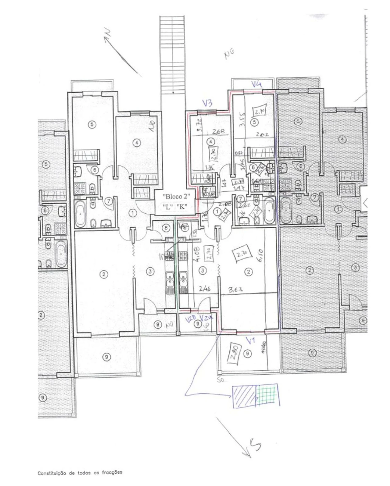 Apartamento T2 para Venda em Quarteira Foto 16