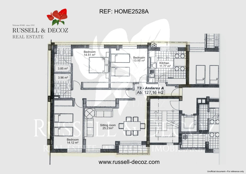 Apartamento T3 para Venda em São Brás de Alportel Foto 38