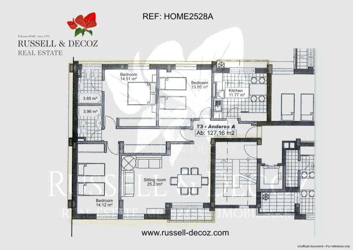 Apartamento T3 para Venda em São Brás de Alportel Foto 38