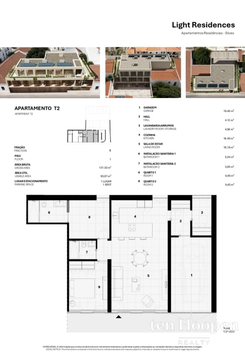Apartamento T2 para Venda em Silves