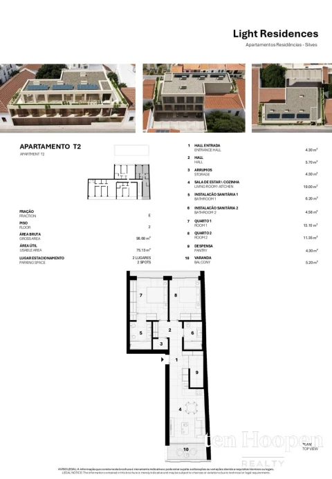 Apartamento T2 para Venda em Silves