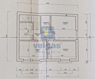 Moradia T2 para Venda em Atouguia da Baleia