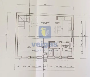 Moradia T2 para Venda em Atouguia da Baleia