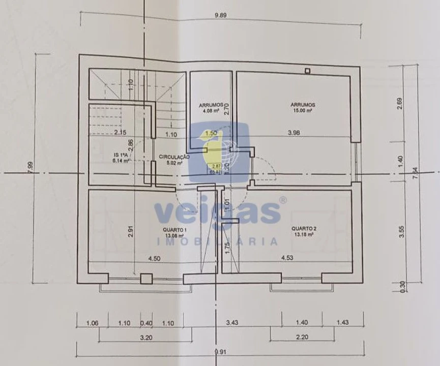 Moradia T2 para Venda em Atouguia da Baleia Foto 18