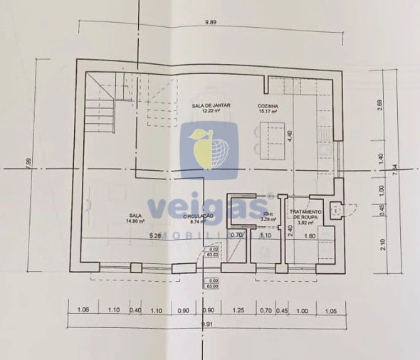 Moradia T2 para Venda em Atouguia da Baleia Foto 17
