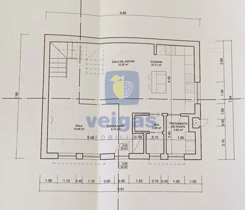 Moradia T2 para Venda em Atouguia da Baleia Foto 17