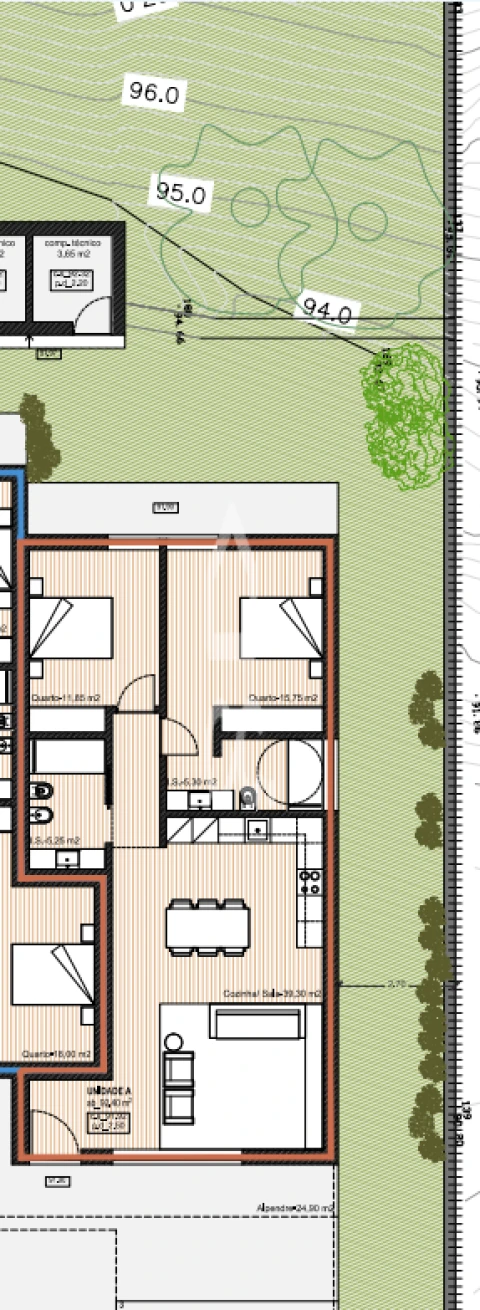 Moradia T2 para Venda em Ancora