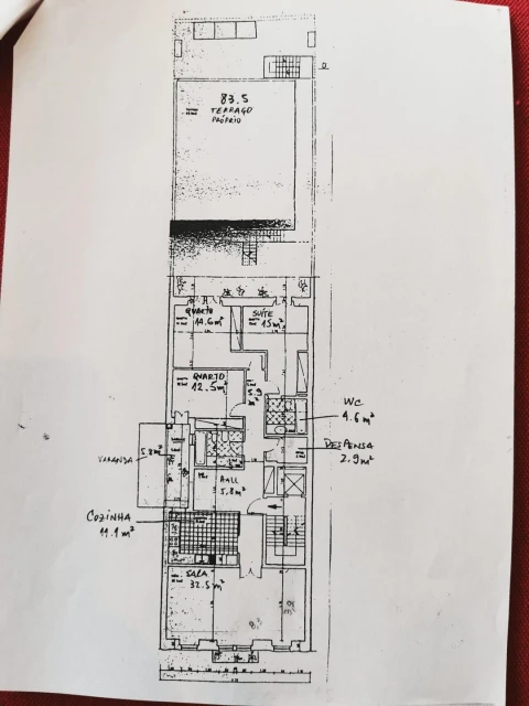 Apartamento T3 para Venda em Arroios