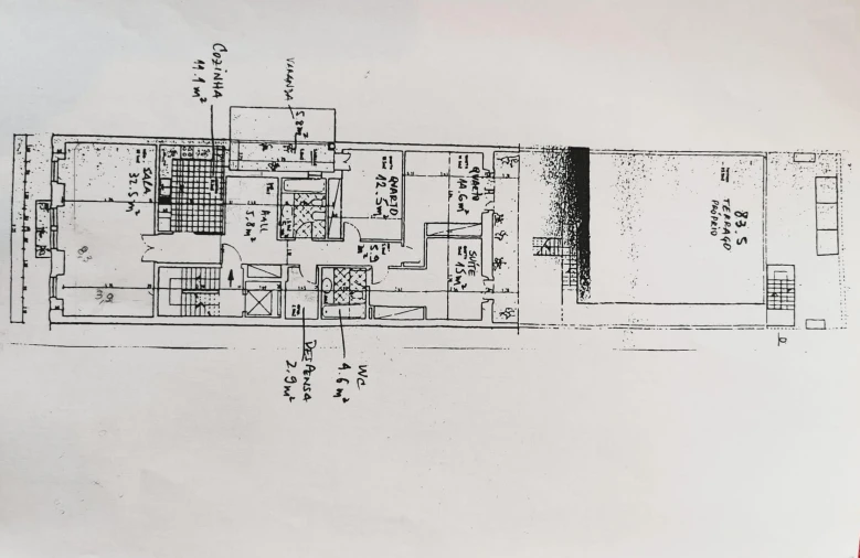 Apartamento T3 para Venda em Arroios Planta 1