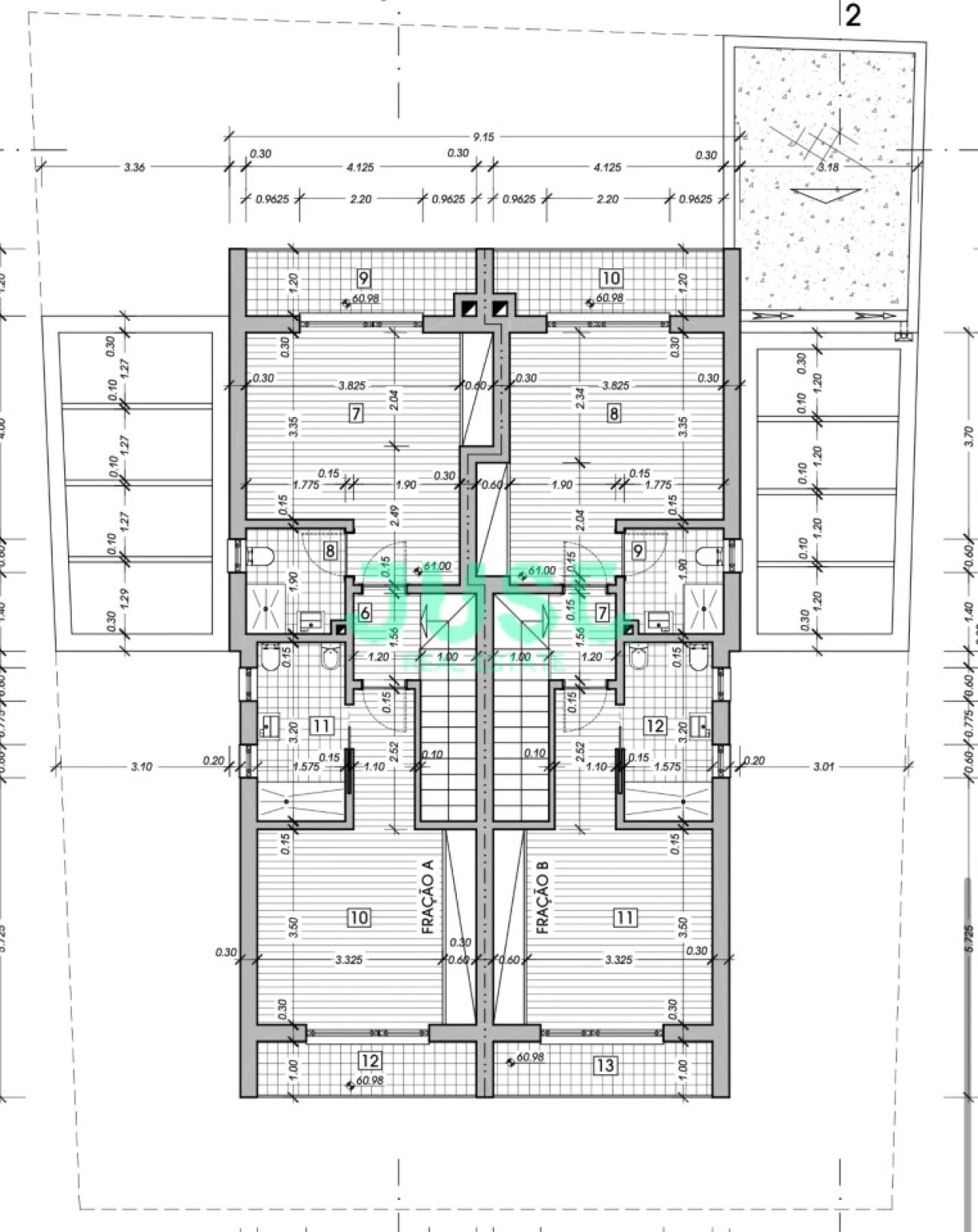 Moradia T3 para Venda em Fernao Ferro Planta 2