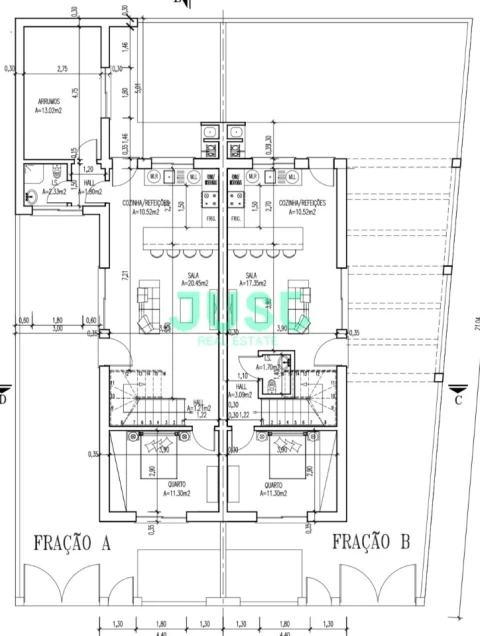 Moradia T3 para Venda em Fernao Ferro