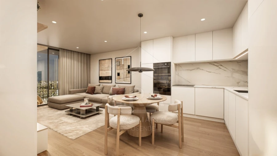Apartamento T2 para Venda em Darque Foto 3