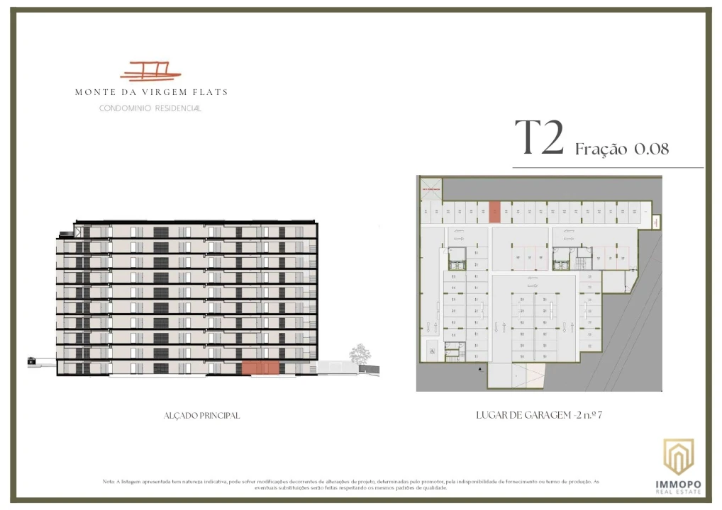 Apartamento T2 para Venda em Vilar de Andorinho Foto 10