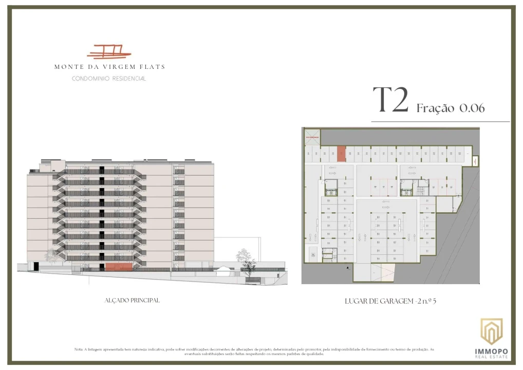 Apartamento T2 para Venda em Vilar de Andorinho Foto 10
