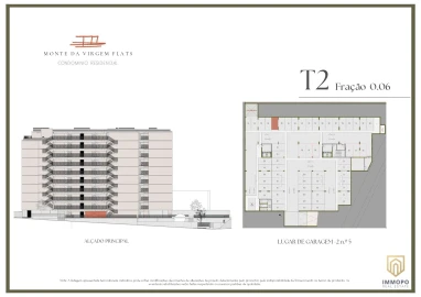 Apartamento T2 para Venda em Vilar de Andorinho