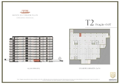 Apartamento T2 para Venda em Vilar de Andorinho