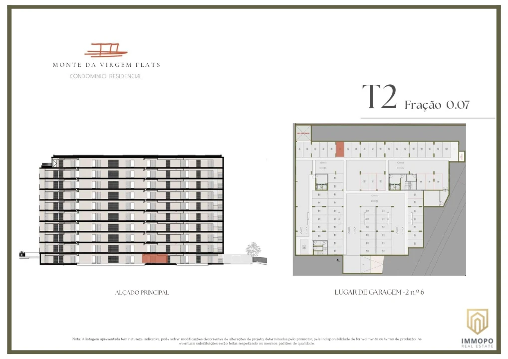 Apartamento T2 para Venda em Vilar de Andorinho Foto 10