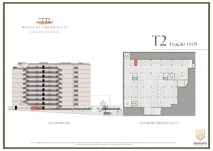 Apartamento T2 para Venda em Vilar de Andorinho Foto 10