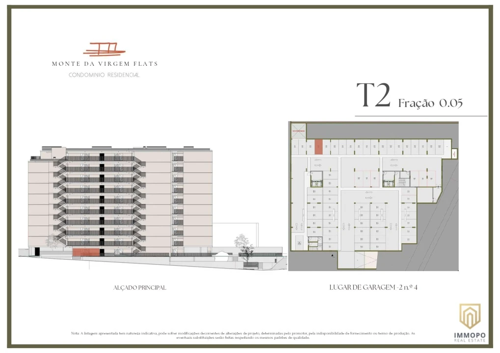 Apartamento T2 para Venda em Vilar de Andorinho Foto 10