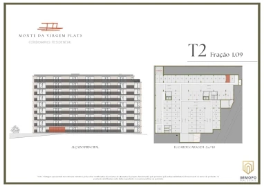 Apartamento T2 para Venda em Vilar de Andorinho