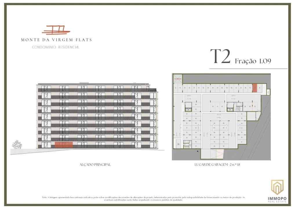 Apartamento T2 para Venda em Vilar de Andorinho Foto 10