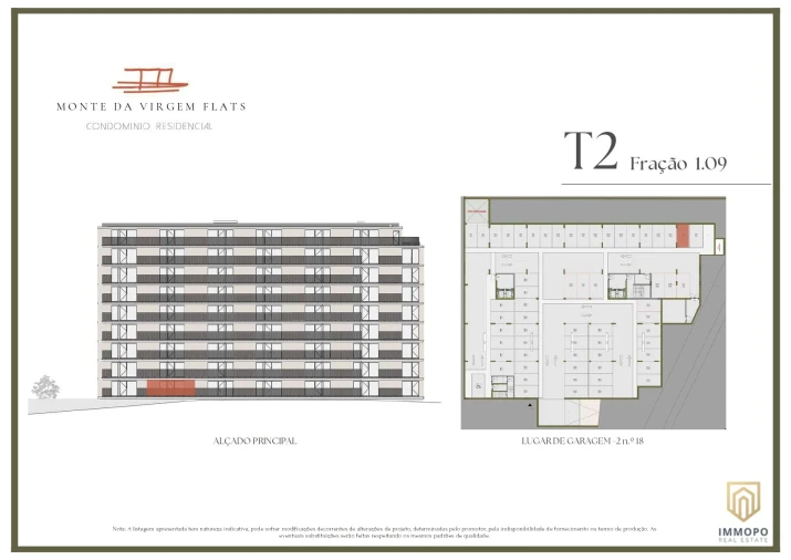 Apartamento T2 para Venda em Vilar de Andorinho Foto 10